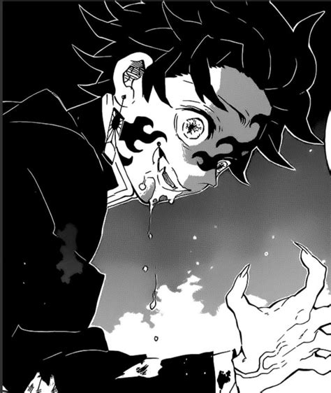 Tanjiro Demon Form Anime Demon Demon King Anime