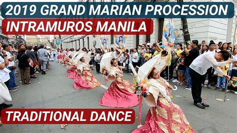 Manila Parade 2019 Intramuros Grand Marian Procession Nakakatuwa Part