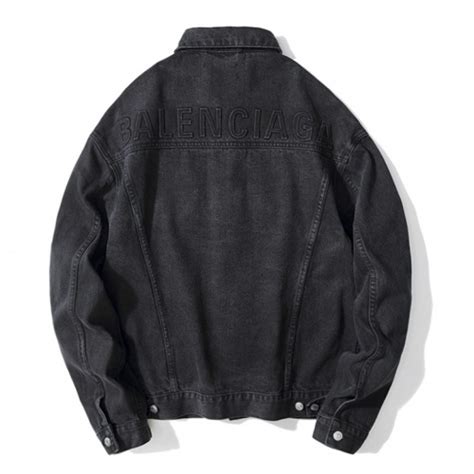 Cheap Balenciaga Jackets Long Sleeved For Men 507198 Replica Wholesale