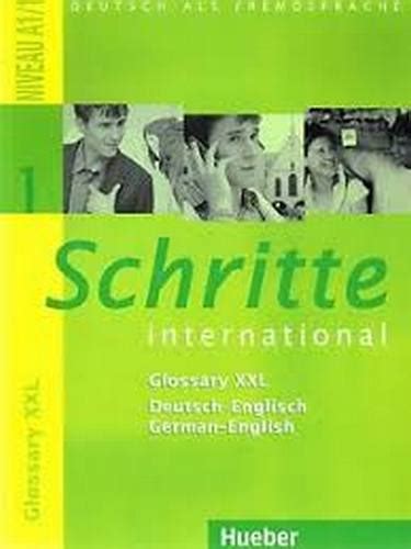 کتاب آموزش زبان آلمانی Schritte International 1 Glossary دانلود رایگان