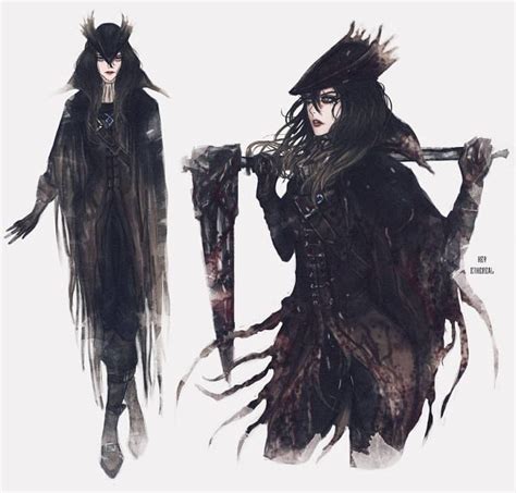 The Hunter Bloodborne Image By Pixiv Id 35248695 2541163 Zerochan