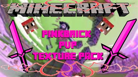Pinkbrick Custom Pvp Texture Pack Release Low Fire