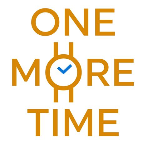 One More Time - YouTube