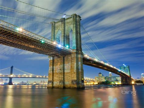 New York City Brooklyn Bridge Wallpaper 1600x1200 Download