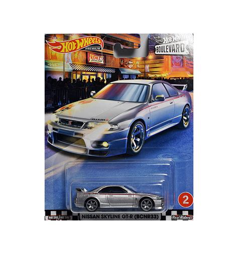 Hot Wheels Premium Fast Furious Nissan Skyline Gt R Bnr