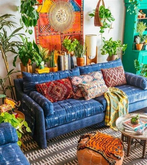 Enthralling Bohemian Style Home Decor Ideas To Inspire You Cozy Bohemian Living Room