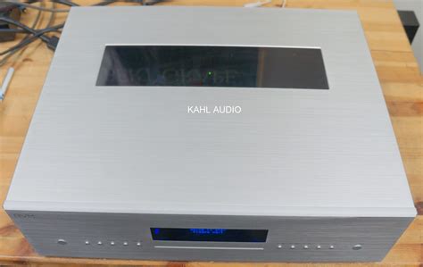 Avm Audio Evolution Mp52 Media Player Cddacstreaming Demo 8500