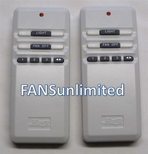 Hot products ceiling fan remote control receiver. Hunter Fan UC7848T (Value Pack of 2) Genuine Remote ...
