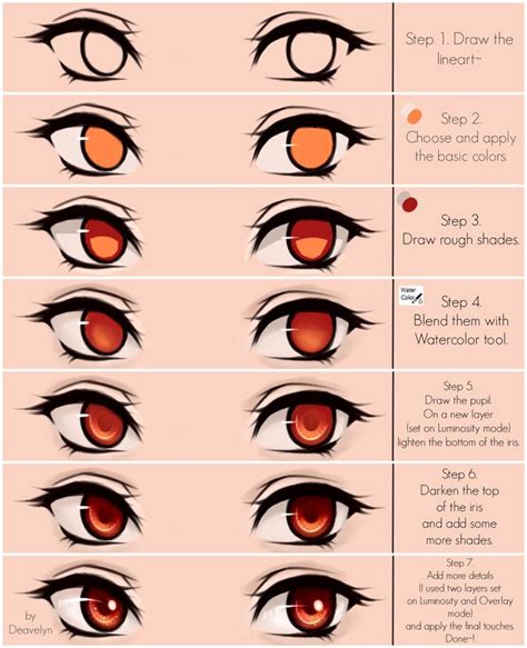 Anime drawings references ruang belajar siswa kelas 1. 210 best images about Eye reference on Pinterest | How to draw, How to draw anime and Drawing ...