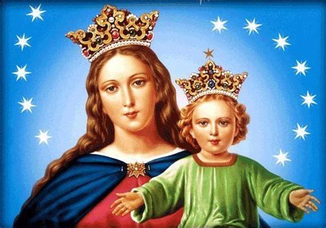 Ruega Por Nosotros Divine Mother Blessed Mother Mary Religious Images Religious Art Our