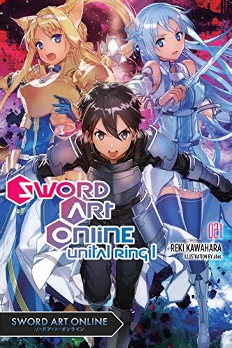 Sword Art Online 21 Light Novel Unital Ring I English Edition