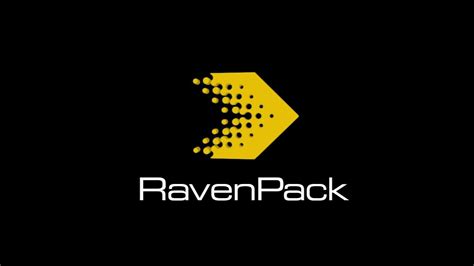 Ravenpack 3d Logo Animation Youtube