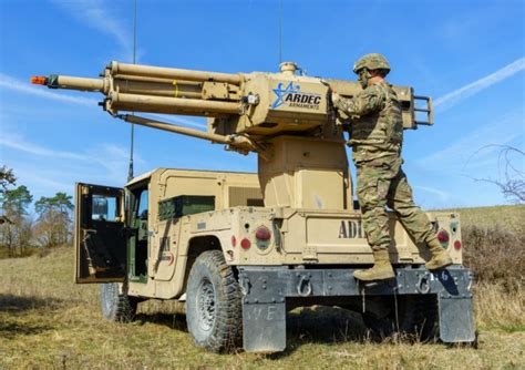 Us Army Showcased 81mm Automated Mortar System During Exercise In