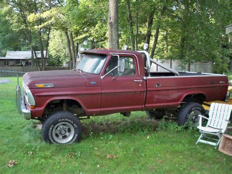 1972 Ford F350 Information And Photos Momentcar