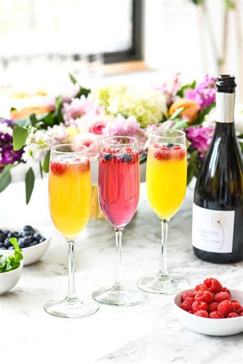how to make the perfect mimosa foodiecrush