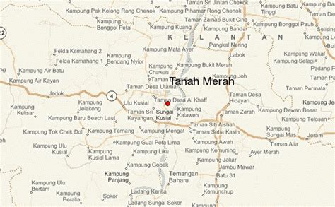 Peta Tanah Merah Kelantan Harry Sharp