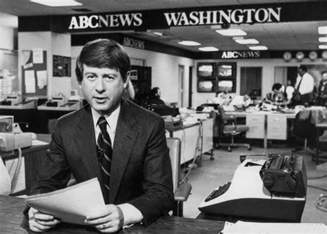 Ted Koppel Abc News Nightline Nab Broadcasting Hall Of Fame