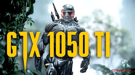 Crysis 3 Gtx 1050 Ti And I5 3570 1080p Maxed Out Frame Rate Test Youtube