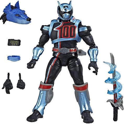 Power Rangers Lightning Collection 6 Inch Action Figure Shadow Ranger