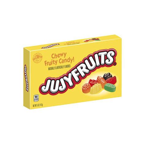 Jujyfruits Fruity Chewy Candy Box 142 G The Candyland