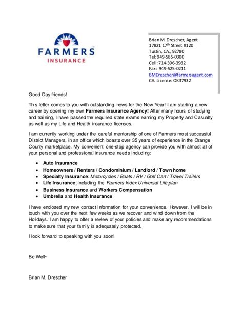 Dec 16, 2020 · farmers insurance has acquired metlife auto & home. Farmers Letter #2