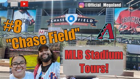 MLB Stadium Tours Chase Field Arizona Diamondbacks YouTube