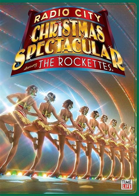 Radio City Christmas Spectacular Feat Rockettes Dvd 2008 Region 1 Us Import Ntsc Amazonca Dvd
