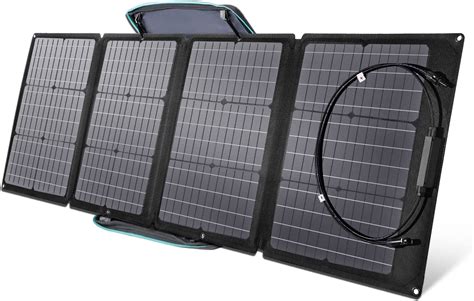 Ef Ecoflow 110 Watt Portable Solar Panel For Power Station Only 209