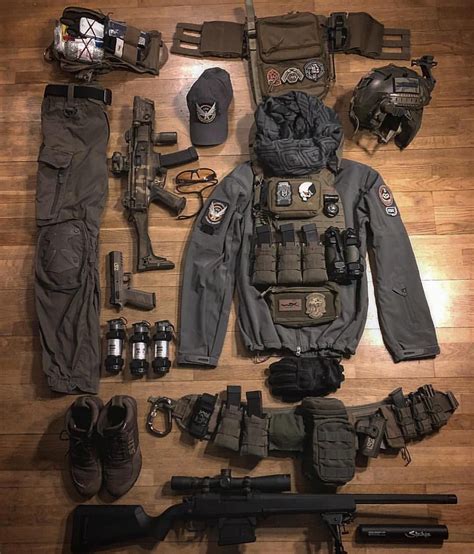 Tactical Kit Tactical Gear Loadout Airsoft Gear Tactical Equipment