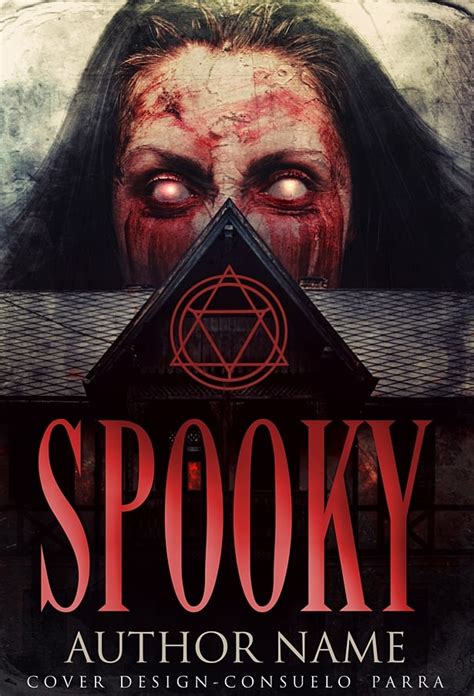 Spooky The Book Cover Designer