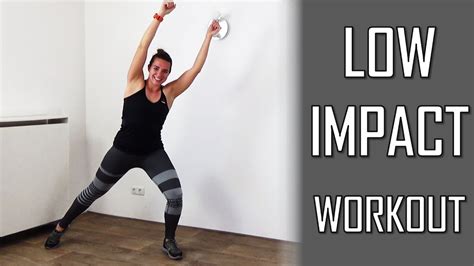 20 Minute Low Impact Workout Fat Burning Low Impact Cardio Exercises