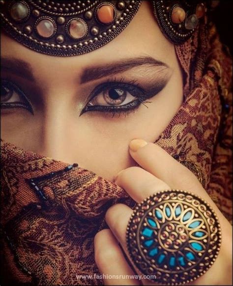 Arabic Makeup Tutorial 2016 10 Best Arabian Eye Makeup Looks