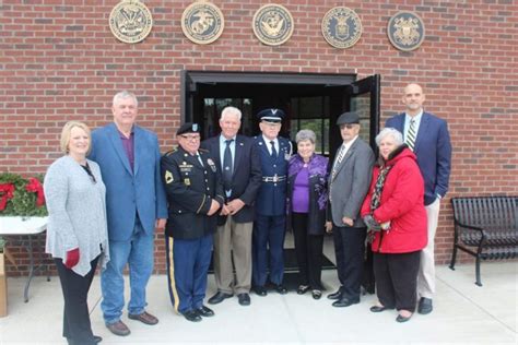 Tennessee Veterans Cemetery Parkers Crossroads Participates In