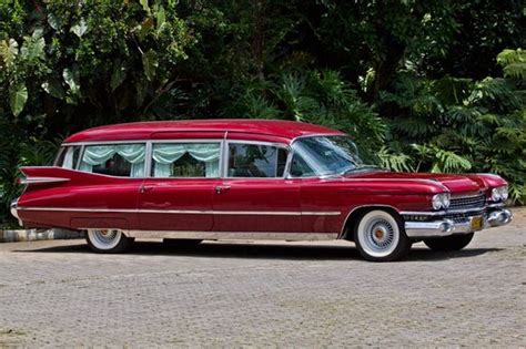 1959 Cadillac Limousine Hearse By Miller Meteor Cars