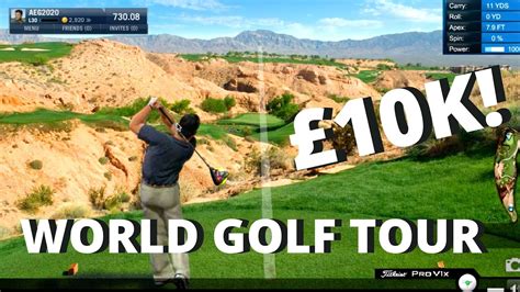 World Golf Tour Game Play I Spent £10k Youtube
