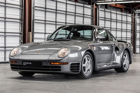 La Historia Del Porsche 959 Ilegal Que Bill Gates Logró Introducir En