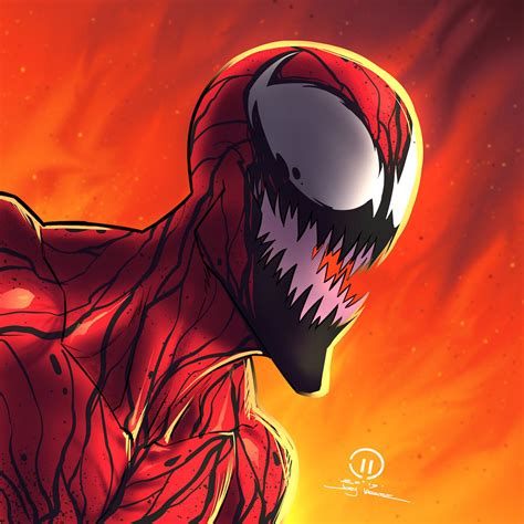 Artstation Venom And Carnage Joey Vazquez Carnage Marvel Marvel