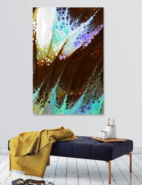 Brown Cells Canvas Print By Annemarie Ridderhof Exclusive Edition From 59 Curioos Resin
