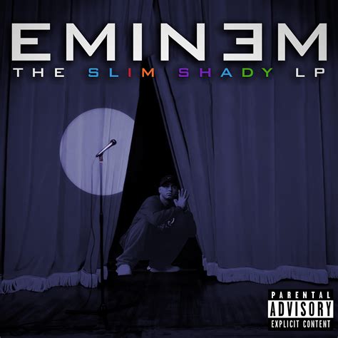 I Made The Slim Shady Lp Cover In The Style Of The Eminem Show R Eminem