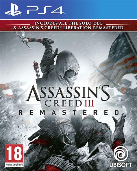 Assassin S Creed III Remastered Videojuego PS4 Switch Xbox One Y