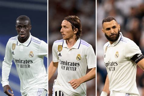Real Madrid Squad Audit Who Will Be Part Of The Transition To A New