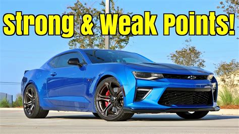 Watch This Before Buying A 6th Gen Camaro 2016 Youtube