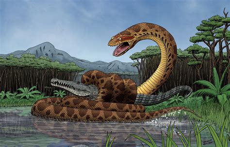 Titanoboa A Giant Snake That Ruled Over South America About 60 Million