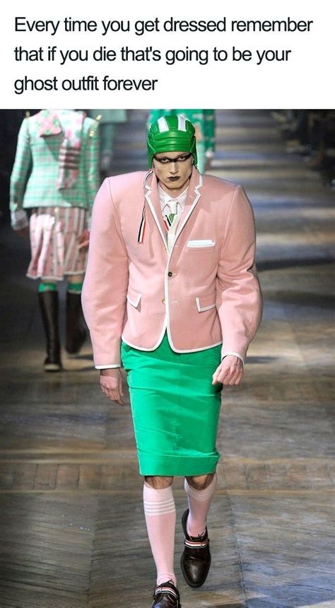 30 Most Funny Fashion Memes That Will Make You Lol Funny Fashion Weird Fashion Menswear