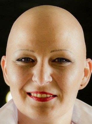Pinterest Bald Head Women Shaved Head Women Bald Women