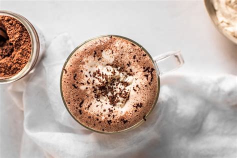 Homemade Hot Cocoa Mix Deliciously Organic