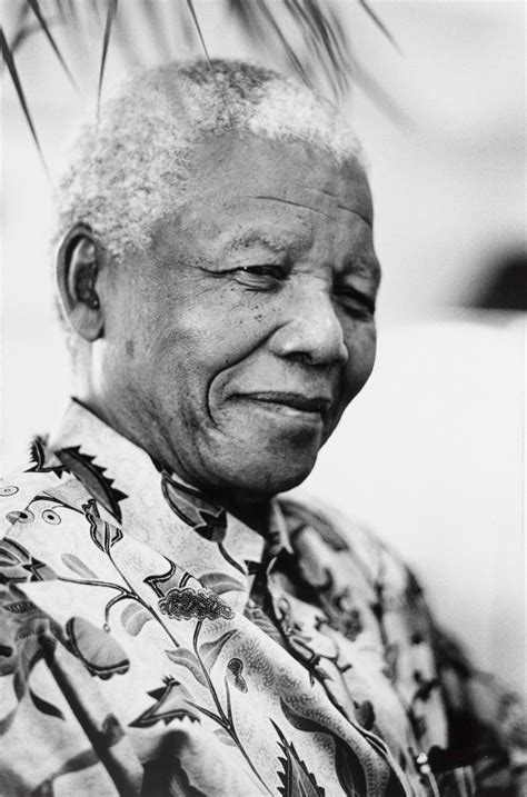 Nelson Mandela Sydney National Portrait Gallery