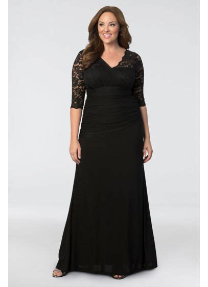 Shop all evening dresses today! Soiree Plus Size Evening Gown | David's Bridal