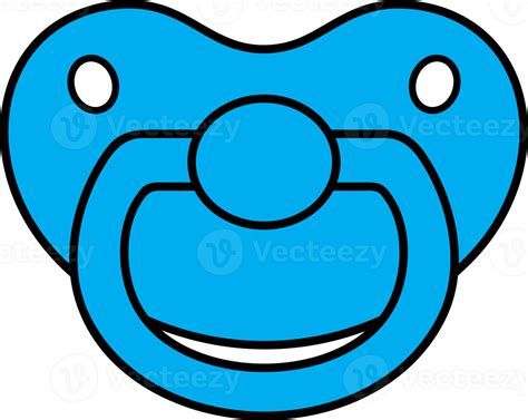 Baby Pacifier Color 12637724 Png