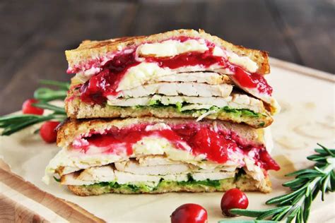 Turkey And Brie Monte Cristo Sandwiches The Tasty Bite